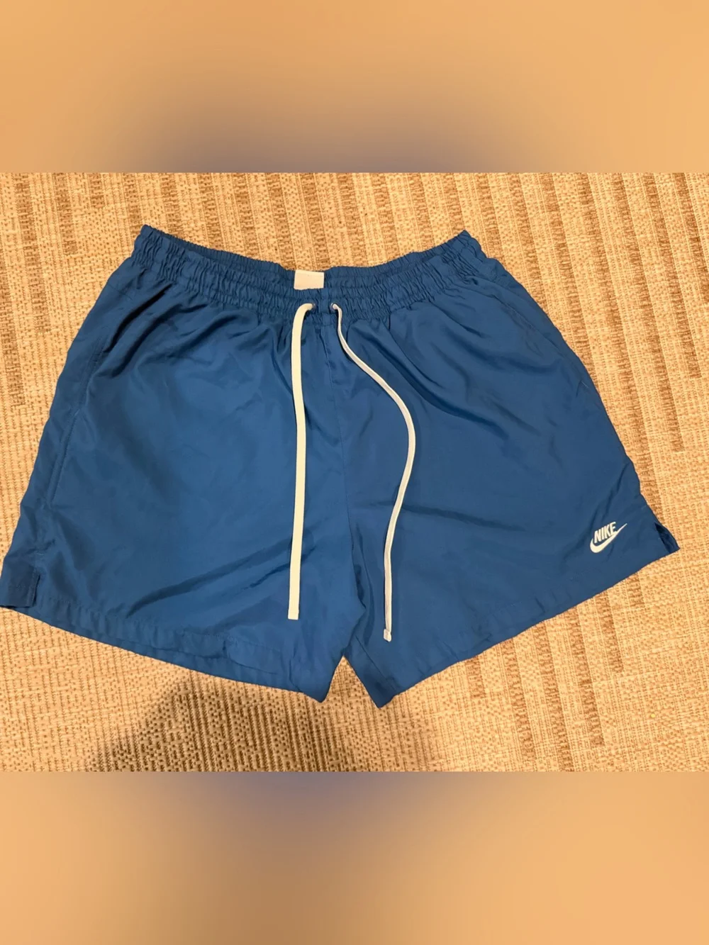 NIKE MEN’S SHORTS BLUE LIKE NEW -XXL